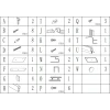 Душевая кабина квадратная без поддона MORAVA N90TB.Mosaic (N90B.Mosaic) BRAVO (1уп.)