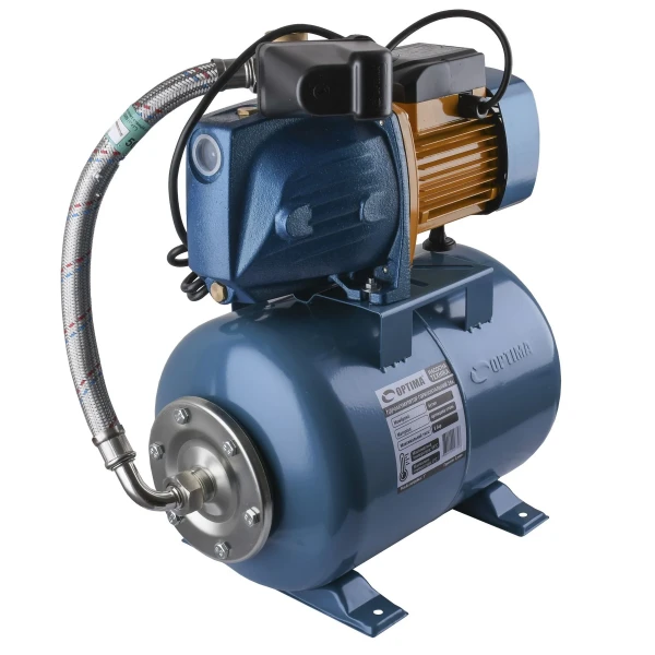 Насосная станция Optima JET100 PRIME-24 бак OPTIMA 1,1кВт на ГРЕБЁНКЕ