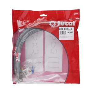 Набор для бойлера (2 TAQ SUPER ACB MG 1/2″ 0,4м + Клапан подрывной с флажком) TUCAI 207456