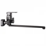 Смеситель для ванны Globus Lux Milano GLM-0208N-11-Graphite