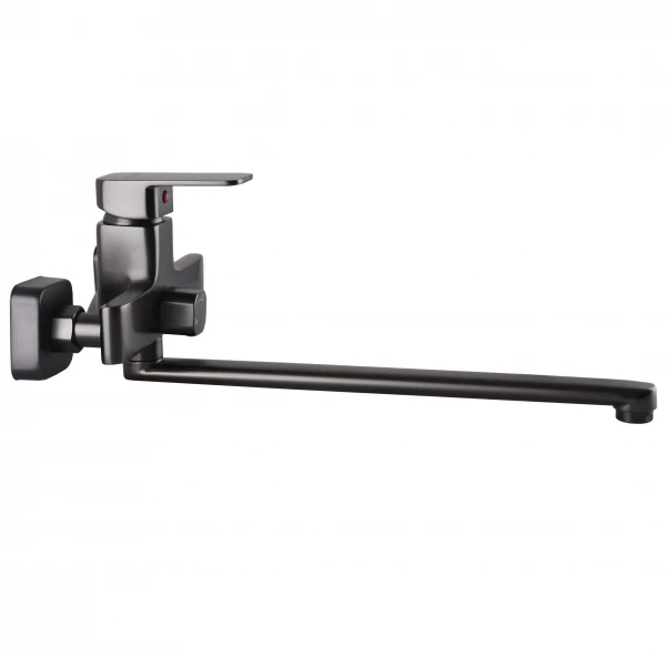 Смеситель для ванны Globus Lux Milano GLM-0208N-11-Graphite