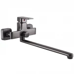 Смеситель для ванны Globus Lux Milano GLM-0208N-11-Graphite