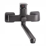 Смеситель для ванны Globus Lux Milano GLM-0208N-11-Graphite