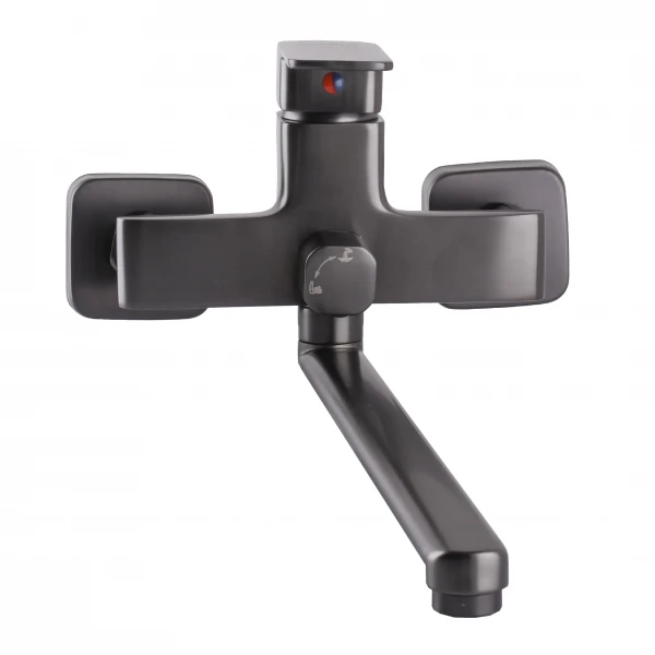 Смеситель для ванны Globus Lux Milano GLM-0208N-11-Graphite