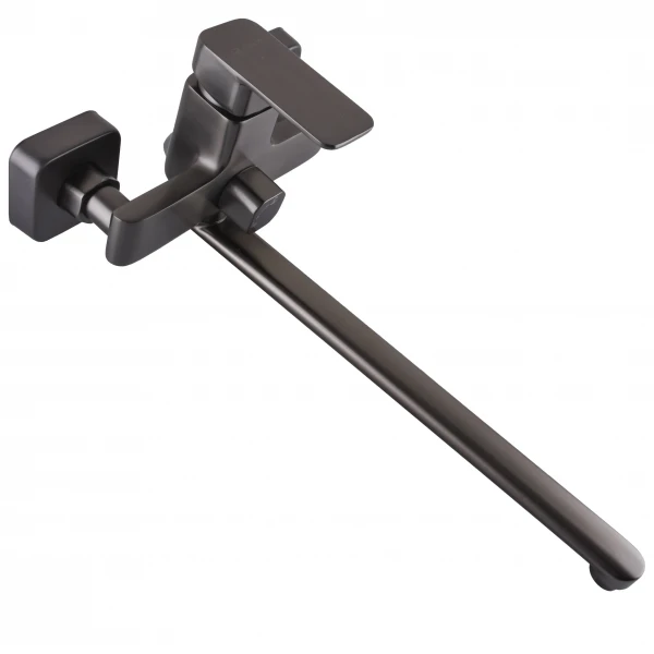 Смеситель для ванны Globus Lux Milano GLM-0208N-11-Graphite