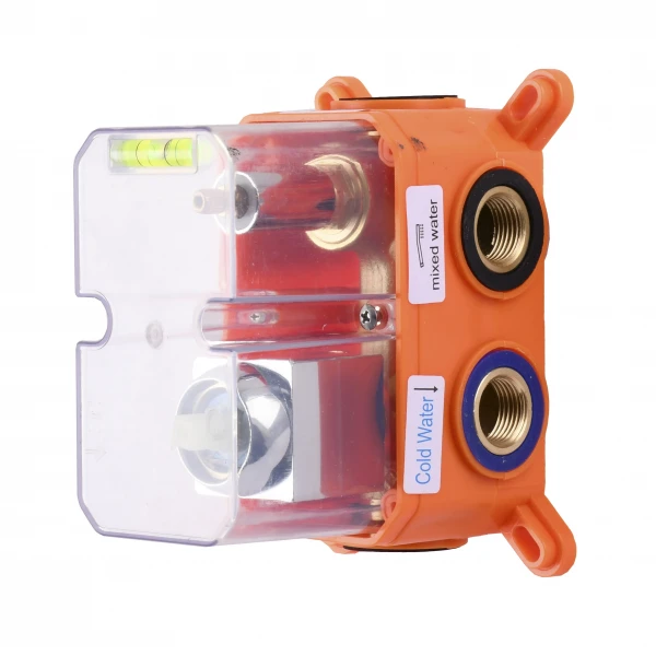 Душевая система Globus Lux SMART GLM-305L встроенная, на три потребителя, с изливом, хром