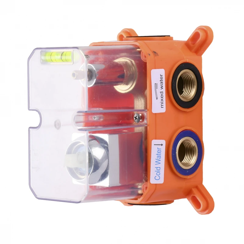 Душова система Globus Lux SMART GLM-305L на три споживача вбудована з виливом, Хром