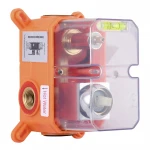 Душевая система Globus Lux SMART GLM-305L встроенная, на три потребителя, с изливом, хром