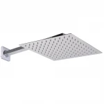 Душевая система Globus Lux SMART GLM-305L встроенная, на три потребителя, с изливом, хром