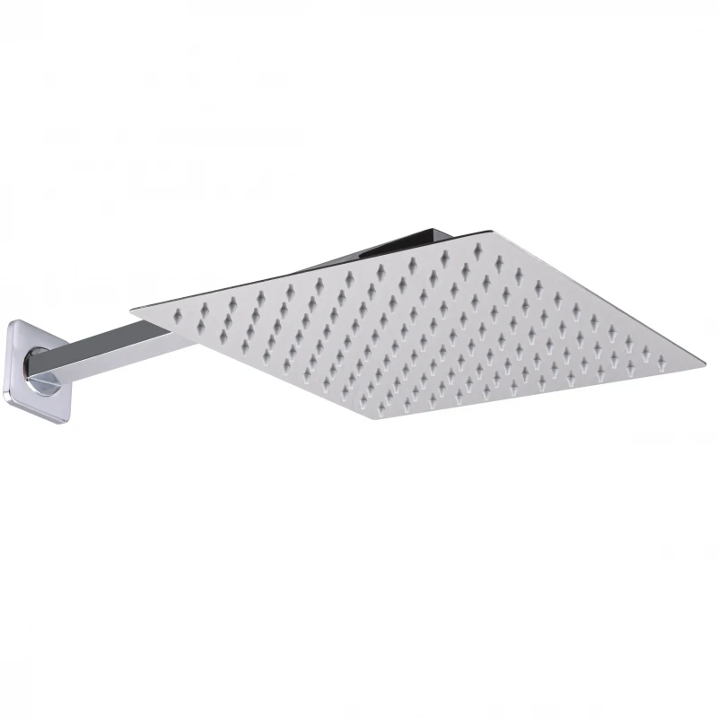 Душова система Globus Lux SMART GLM-305L на три споживача вбудована з виливом, Хром