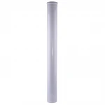 Подовжувач L=1 m, d=60/100 mm CE.22 С конденсаційний