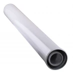 Подовжувач L=1 m, d=60/100 mm CE.22 С конденсаційний