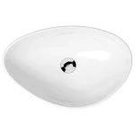 Умивальник на стільницю Cersanit MODUO 55 асиметричний