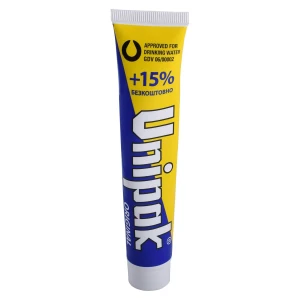 Паста упаковочная для воды 75g UNIPAK (тюбик)