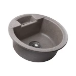 Гранітна мийка Globus Lux GURON мокко 480мм