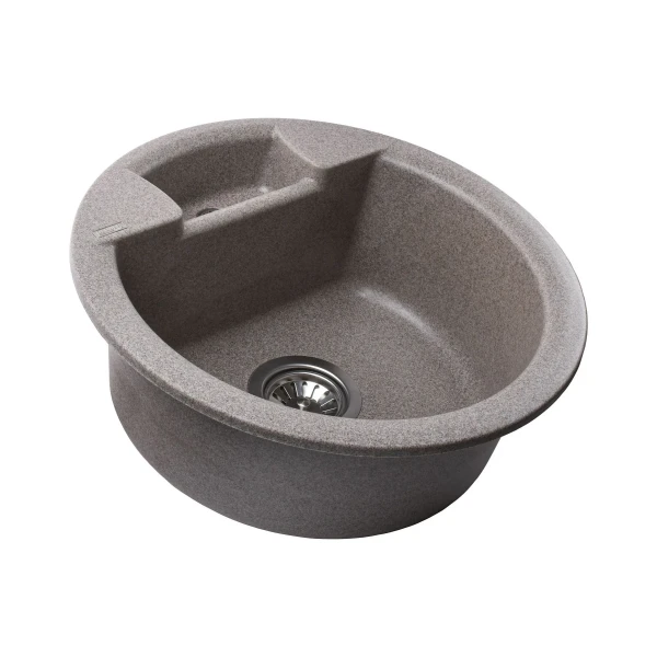Гранітна мийка Globus Lux GURON мокко 480мм