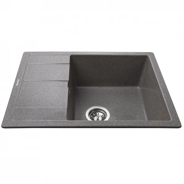 Гранітна мийка Globus Lux ONE мокко 650х500мм