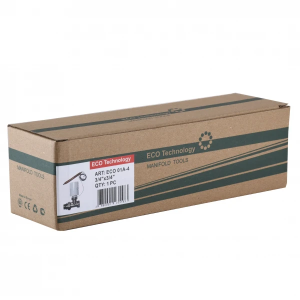 Вузол пiдмiшування з термоголовкою ECO 01A-4 3/4″х3/4″ прямий