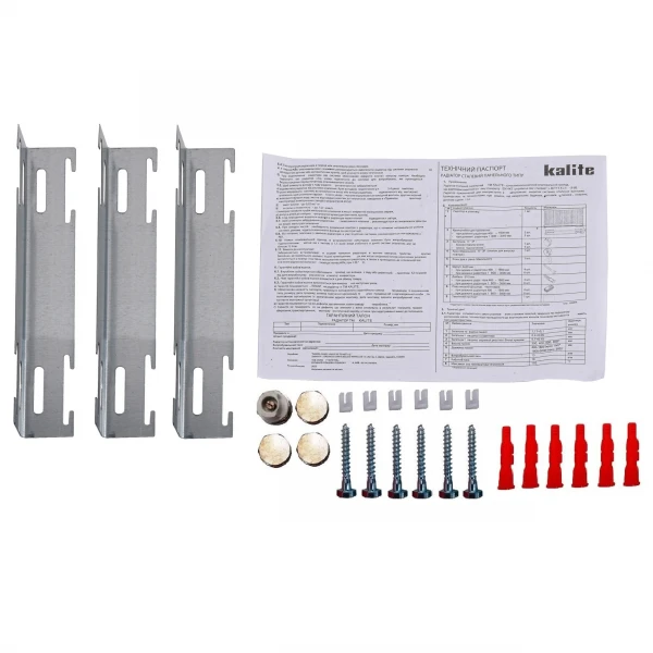 Радиатор стальной 22/400х1800 низ-справа/бок EMTAS (без клапана OUTER)