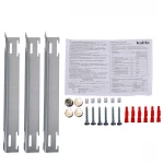 Радіатор сталевий панельний KALITE 22 низ/справа 600х2000 (без OUTER)