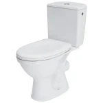 Компакт Cersanit 772 MERIDA 011 3/6 з кришкою поліпропілен з металевим кріпленням