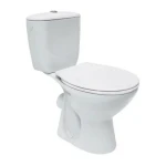 Компакт Cersanit 768 PRESIDENT Р011 3/6 з кришкою поліпропілен з металевим кріпленням