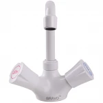 Смеситель для умывальника BRAVO B2-00-401 термостойкий ABS пластик