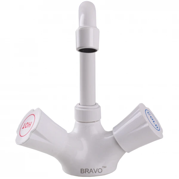 Смеситель для умывальника BRAVO B2-00-401 термостойкий ABS пластик