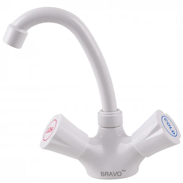 Смеситель для умывальника BRAVO B2-00-401 термостойкий ABS пластик