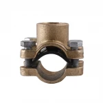 Врезка в трубу 1/2″(Ø21мм)х1/2″В латунная 3801Б