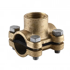 Врезка в трубу 1/2″(Ø21мм)х1/2″В латунная 3801Б