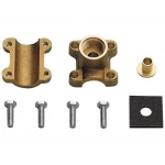 Врезка в трубу 1/2″(Ø21мм)х1/2″В латунне усиленное Б3801А