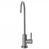 Кран для зворотнього осмосу Globus Lux ALPEN SBT1-55M-00 моно SUS304. Нержавійка з Quick Fitting