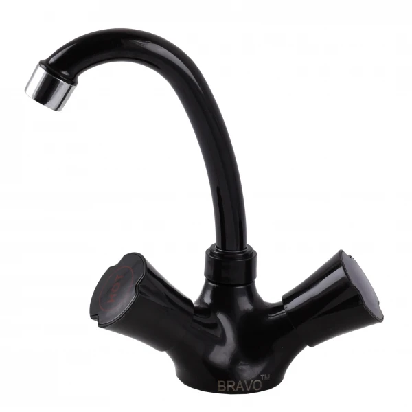 Смеситель для умывальника BRAVO B2-11-401 термостойкий ABS пластик
