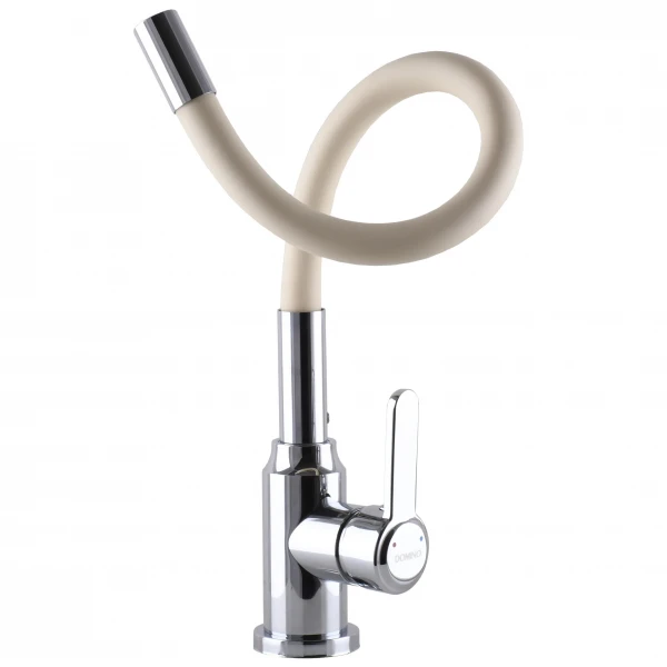 Змішувач для кухні DOMINO ELLIPSE DCC-203L-BEIGE