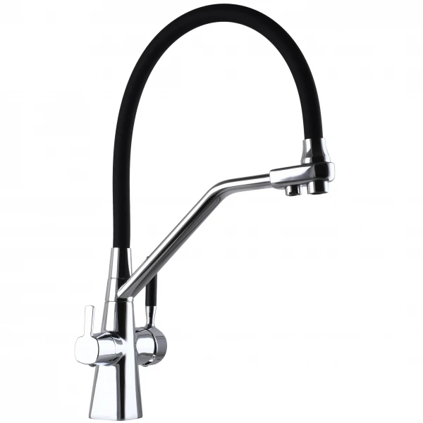 Смеситель для кухни под осмос Globus Lux GLLR-0700-L-00-01