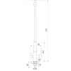 Смеситель для кухни под осмос Globus Lux LAZER GLLR-0900-10-01
