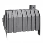 Піч опалювальна ″Булерьян Єко″ 10 кВт з варильною поверхнею