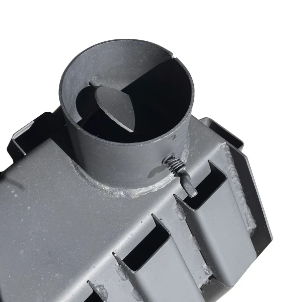 Піч опалювальна ″Булерьян Єко″ 10 кВт з варильною поверхнею