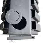 Піч опалювальна ″Булерьян Єко″ 10 кВт з варильною поверхнею