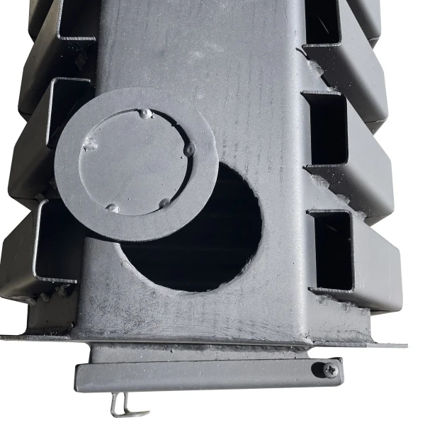 Піч опалювальна ″Булерьян Єко″ 10 кВт з варильною поверхнею