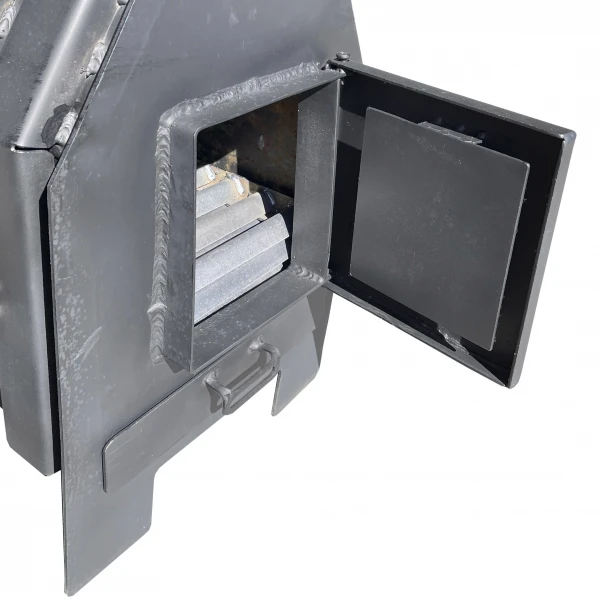 Піч опалювальна ″Булерьян Єко″ 10 кВт з варильною поверхнею