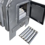 Піч опалювальна ″Булерьян Єко″ 10 кВт з варильною поверхнею