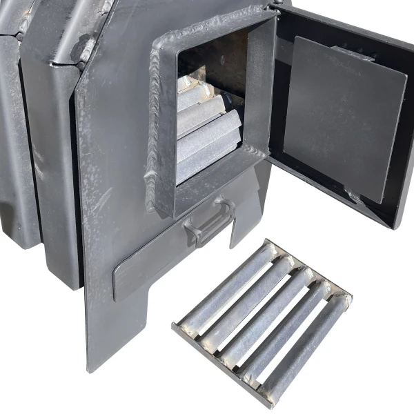 Піч опалювальна ″Булерьян Єко″ 10 кВт з варильною поверхнею