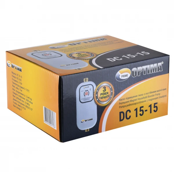 Насос повышения давления Optima Prime DC 15-15 AUTO