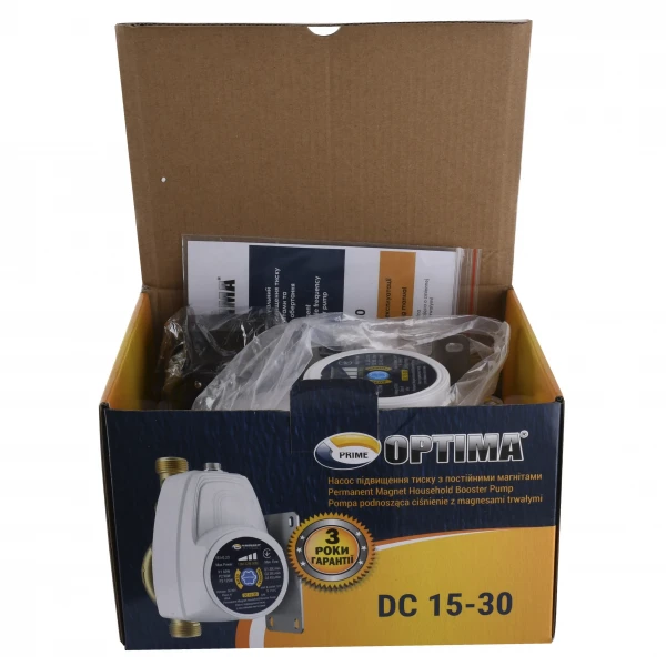 Насос повышения давления Optima Prime DC 15-30 AUTO