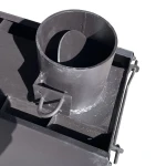 Піч калориферна UNIO ″Булерьян-1″ 4-10 кВт з варильною поверхнею