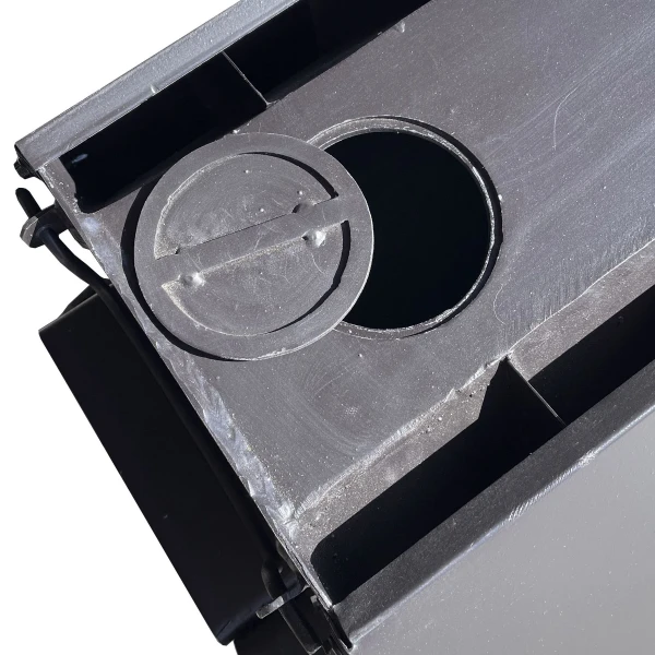 Піч калориферна UNIO ″Булерьян-1″ 4-10 кВт з варильною поверхнею