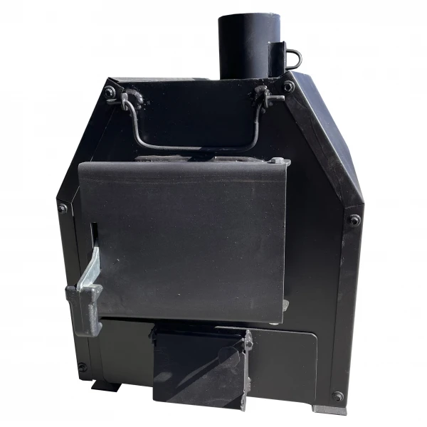 Піч калориферна UNIO ″Булерьян-1″ 4-10 кВт з варильною поверхнею