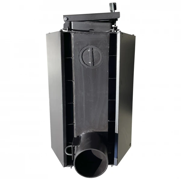 Піч калориферна UNIO ″Булерьян-1″ 4-10 кВт з варильною поверхнею